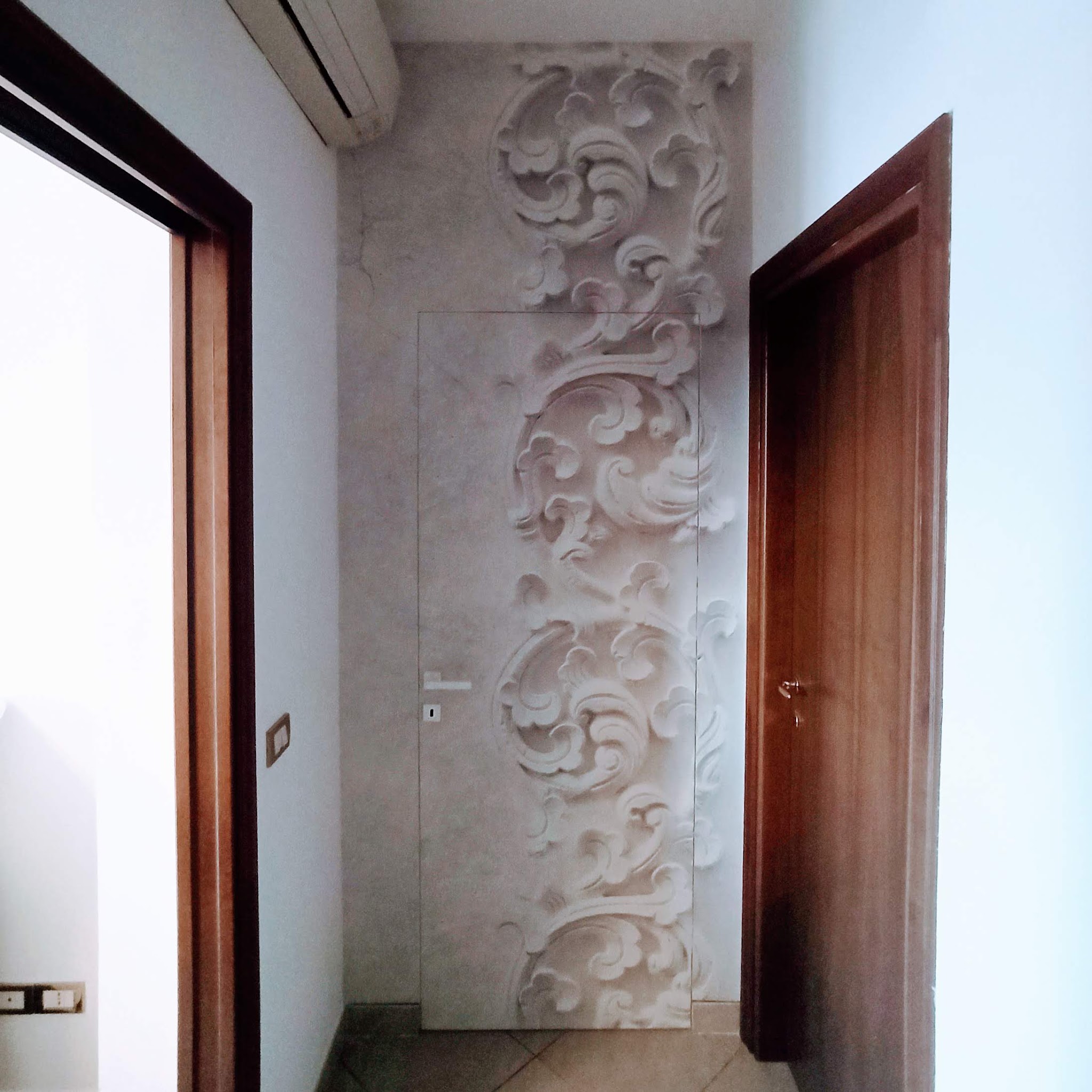 Finitura murale decorativa realizzata da Radicioni Daniele